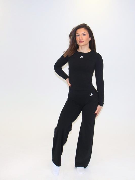 Flare Legging Rise