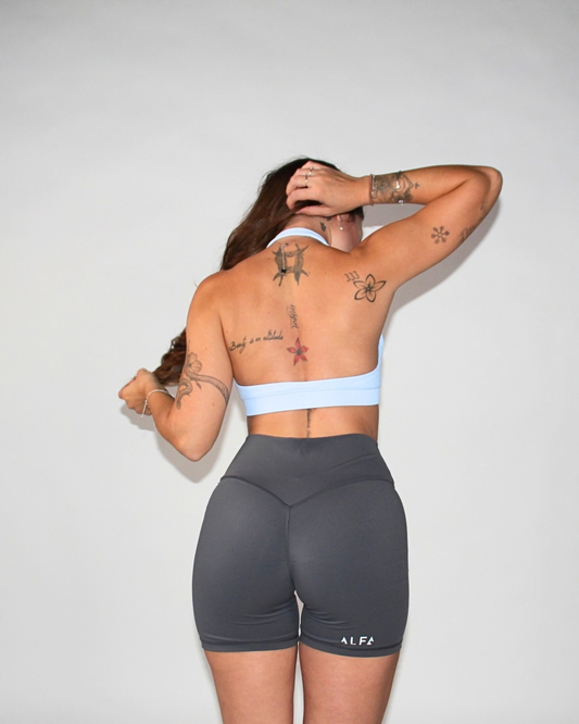 SHORT PEAKFIT GRIS