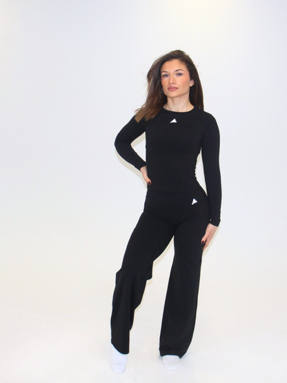 Flare Legging Rise
