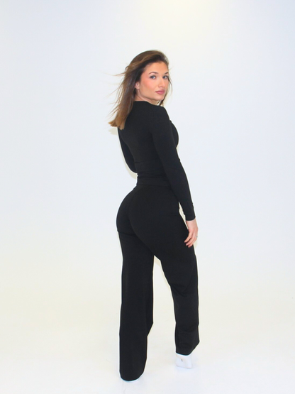 Flare Legging Rise