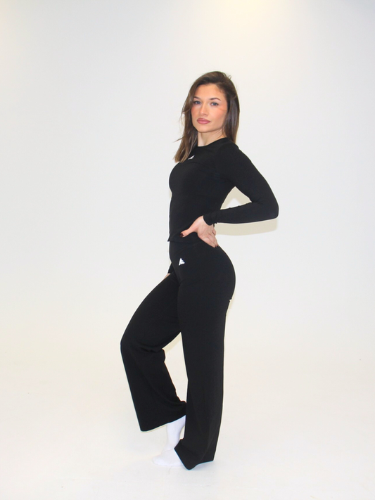 Flare Legging Rise