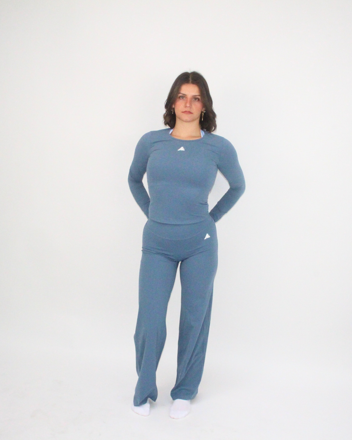 Top Rise bleu